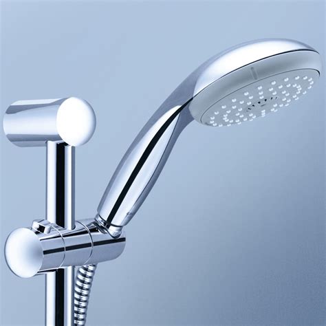 GROHE 28436002 Metal New Tempesta Shower Rail Set (Silver) - Buy Online ...