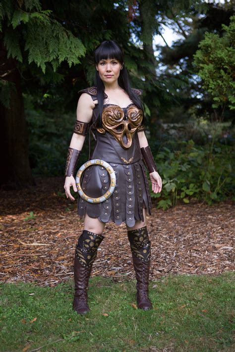 Xena Warrior Princess Costume Leather