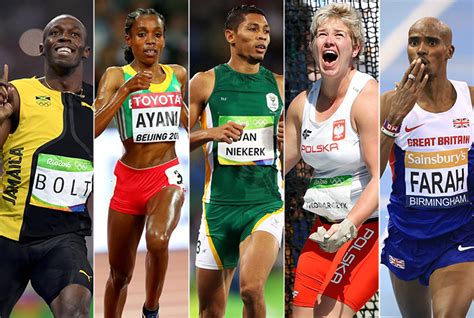 Top 10 World Athletes in 2016 (Part 2) | MAKING OF CHAMPIONS