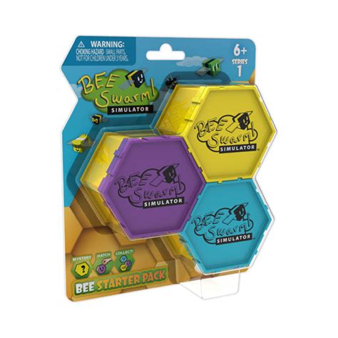 Bee Swarm Simulator 4" 3PK Bee Action Figure Asst | Toys | Toy Street UK