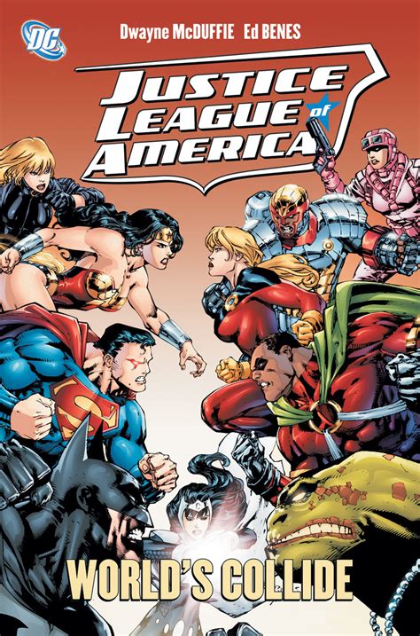 Comic Review: Justice League Of America When Worlds Collide