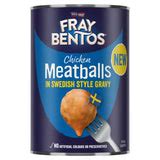 Fray Bentos Chicken Meatballs in a Swedish Style Gravy – Baxters Shop