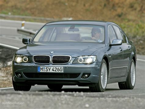 BMW 7 Series (E65/E66) Specs & Photos - 2005, 2006, 2007 - autoevolution