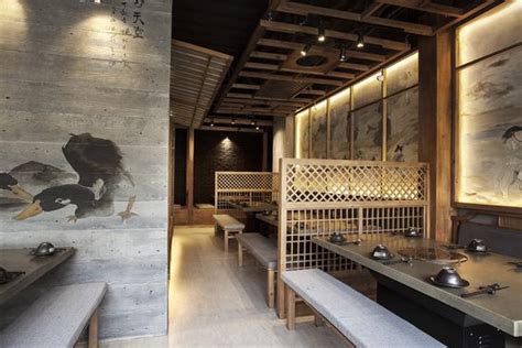 Korean Restaurant Interior Design