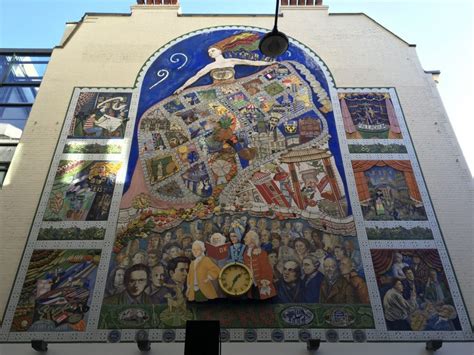 The Best Historic London Murals | Look Up London