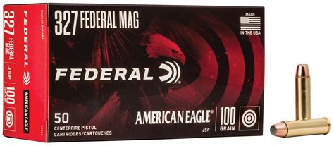 Buy American Eagle Handgun 327 Federal Magnum Ammo 100 | AE327