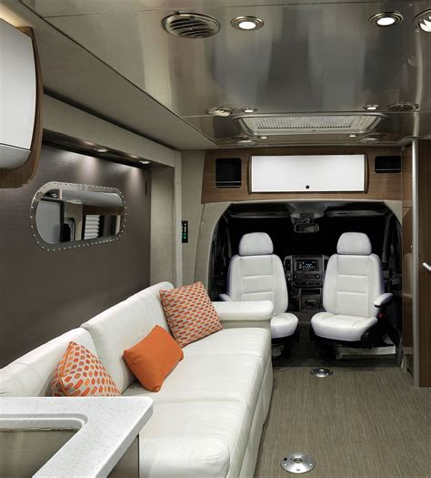 Atlas | Touring Coaches | Airstream | Rv interior, Airstream, Airstream rv