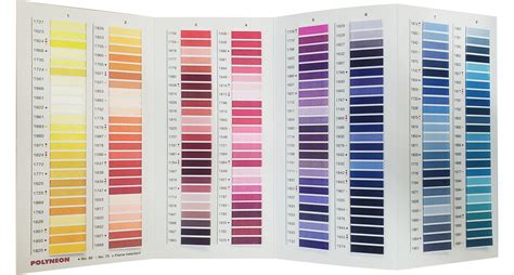 Madeira Embroidery Thread Color Chart | Printable Templates Free