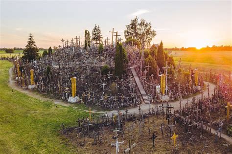 Lithuania’s Hill of Crosses Is Delightfully Creepy | Nightlife travel ...