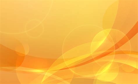 Abstract orange curve and light yellow with wave line on gradient ...