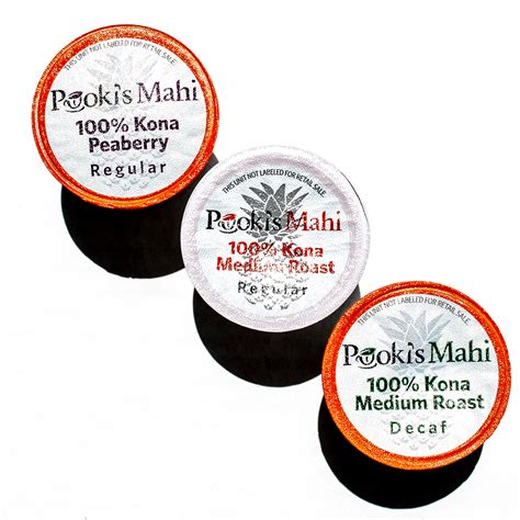 Keurig Decaf Coffee: DECAF 100% Kona Coffee Pods - Pooki's Mahi®