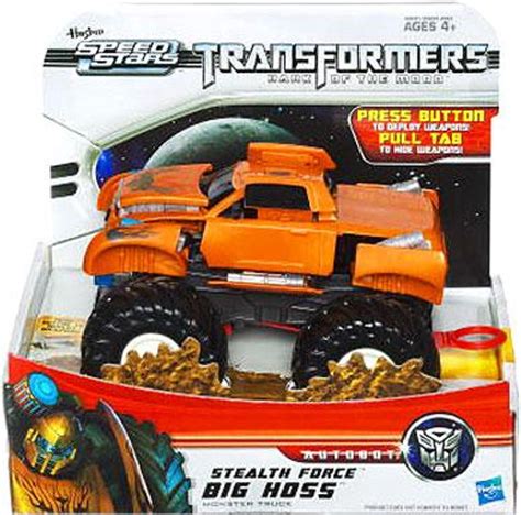 Transformers Dark of the Moon Speed Stars Stealth Force Big Hoss ...