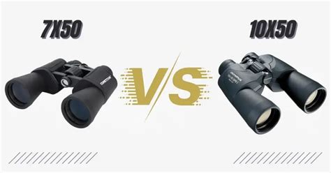 Binoculars 7×50 Vs 10×50: Which One to Buy?