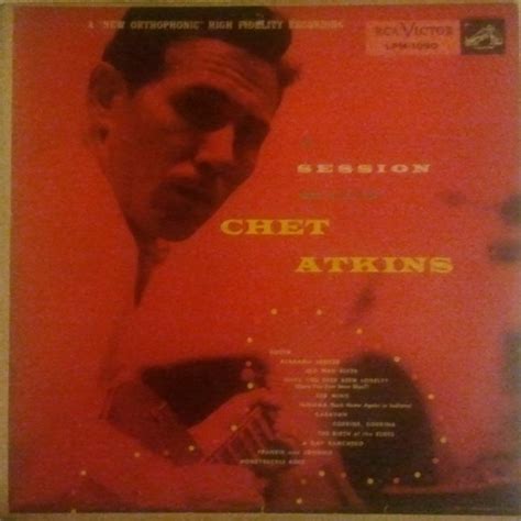 Chet Atkins - A Session With Chet Atkins (1955, Vinyl) | Discogs