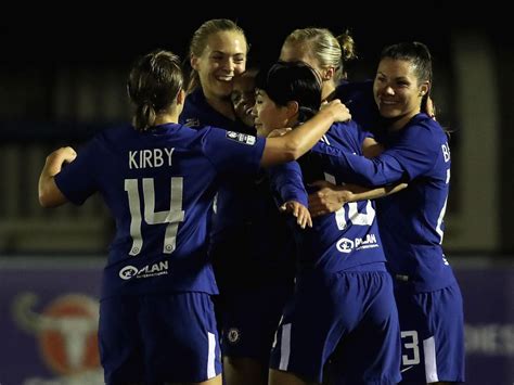 Chelsea and Manchester City on verge of history in Women's Champions ...