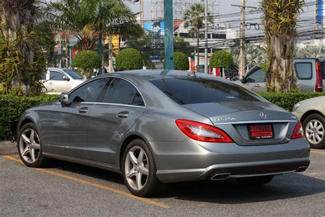 Mercedes-Benz CLS 250 technical details, history, photos on Better ...