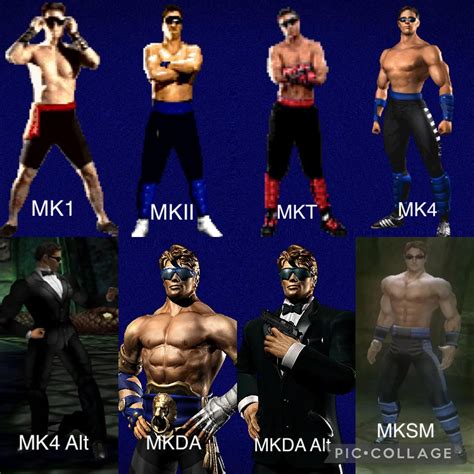 Mortal Kombat 9 Johnny Cage Alternate Costume