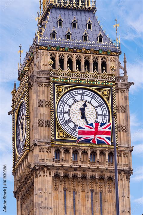 British Clock