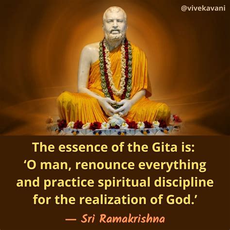 Sri Ramakrishna on Bhagavad Gita - VivekaVani