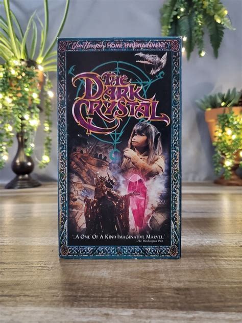 The Dark Crystal VHS Jim Henson Home Entertainment A One of - Etsy