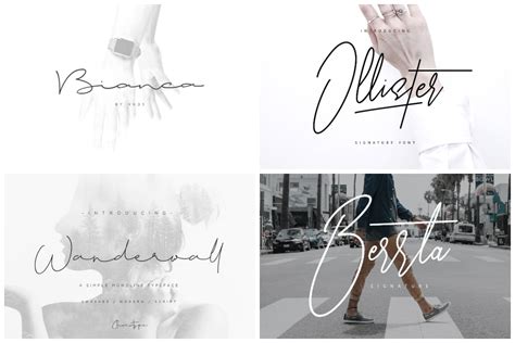 Watermark Font Handwrite Signature Font Elegant Font Logo Font Exclusive Font Cricut Font ...