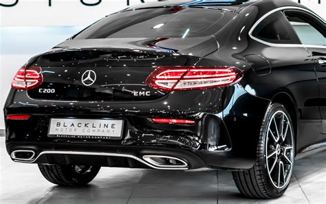 2023 Mercedes C200 Coupe, Mercedes Warranty Until 2028, Brand New Car, GCC - Blackline Motor Company