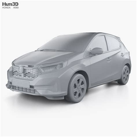 Honda Brio 2023 3D model - Vehicles on Hum3D