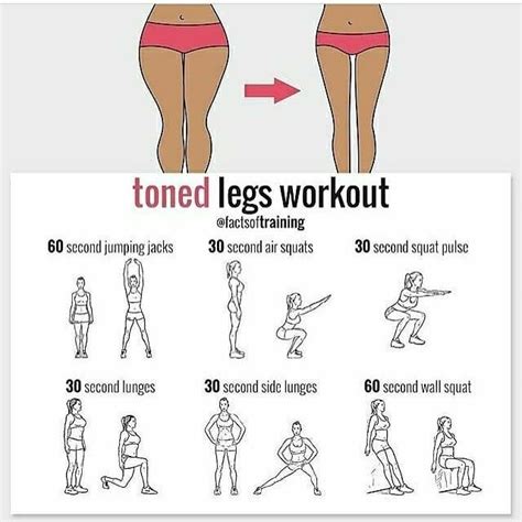 Pin by EHG on Exercise | Toned legs workout, Legs workout, Leg workout