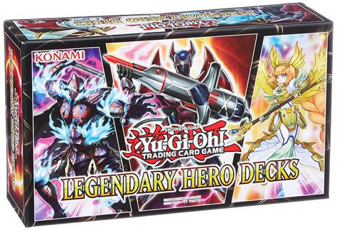 Yugioh Legendary Hero Decks Trading card game- Buy Online in Oman at Desertcart - 80905270.