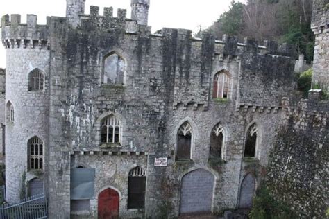 Gwrych Castle, Abergele, Wales - 11/12/2009 | Castle, Wales, Ancient castle