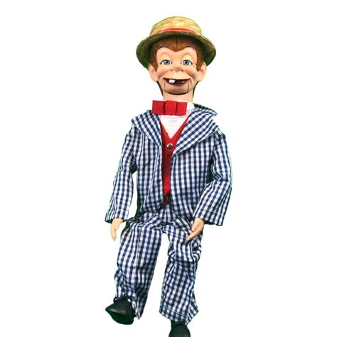 Mortimer Snerd Deluxe Upgrade Ventriloquist Dummy With Moving Eyes ...