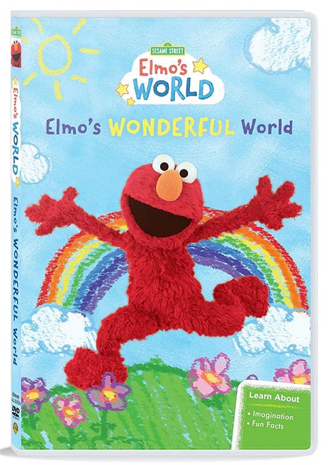 Elmo's World: Elmo's Wonderful World (DVD) : Sesame Workshop : Free Download, Borrow, and ...