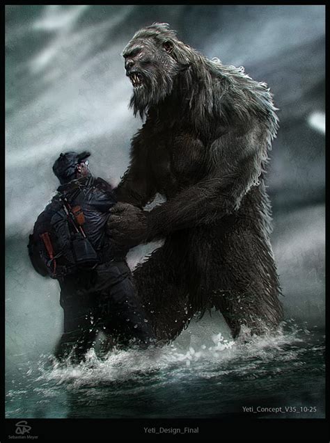 Yeti Bigfoot, Bigfoot Art, Bigfoot Sasquatch, Bigfoot Drawing, Evolve ...