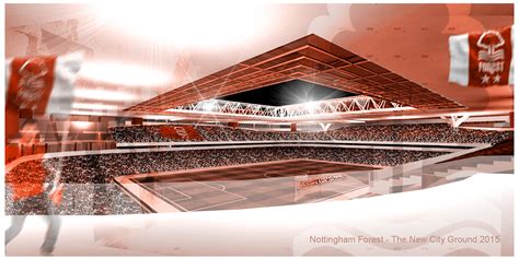 Nottingham Forest FC - New Stadium Project Eastcroft on Behance