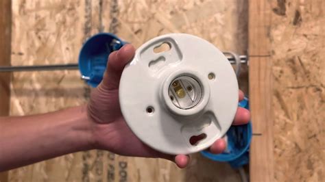 Electrical 101: How To Install A Keyless Lamp Holder (Light Fixture ...