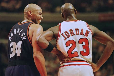 Charles Barkley On Feud With His "Best Friend" Michael Jordan: "He Has ...