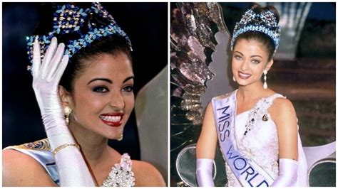 On Aishwarya Rai's birthday, a look back at the brilliant answer that won her the Miss World ...