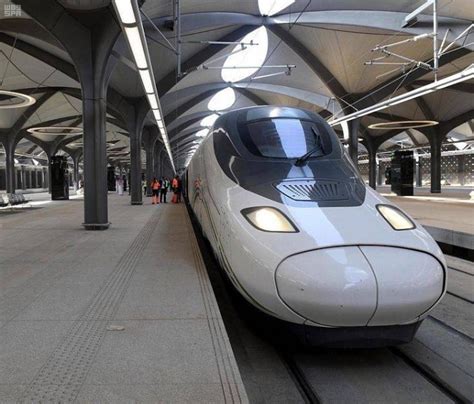 Haramain railway raises speed to 300 km per hour