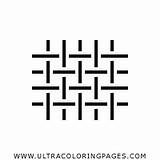 Fabric Coloring Page  Ultra Pages sketch template