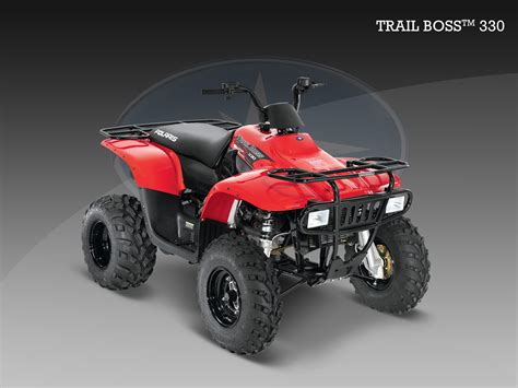 POLARIS Trail Boss 330 specs - 2008, 2009 - autoevolution