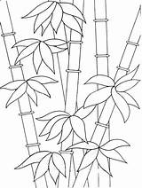 Bamboo coloring Pages  Flower Drawing Glass Painting Designs Pattern sketch template