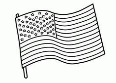 Pin by Muse Printables on Printable Patterns at PatternUniverse.com | Flag template, Templates ...