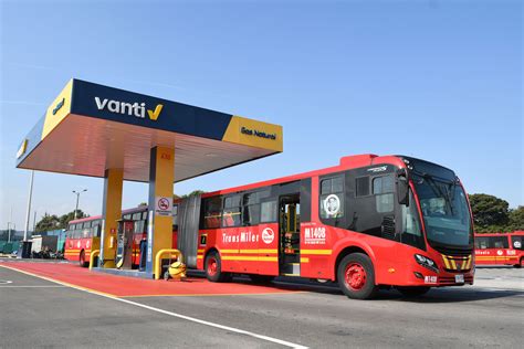 Vanti: “Nuevos transportes de gas natural reducen en un 50% concentración de material ...