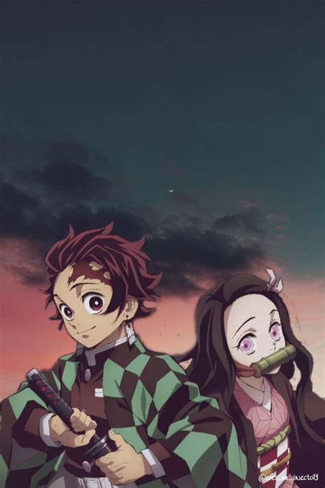 Tanjiro And Nezuko Cute