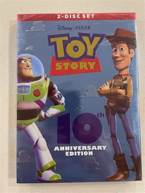 Disney Toy Story 1 DVD - Etsy