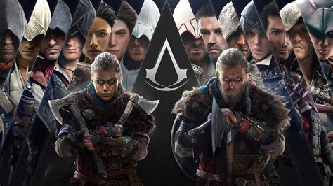 2560x1440 Resolution Assassin's Creed Valhalla Vikings Poster 1440P Resolution Wallpaper ...