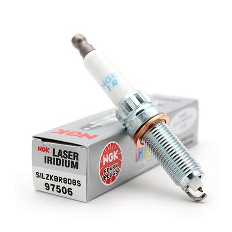 NGK LASER IRIDIUM Iridium Spark Plugs SILZKBR8D8S 97506 – JBH AUTO PARTS