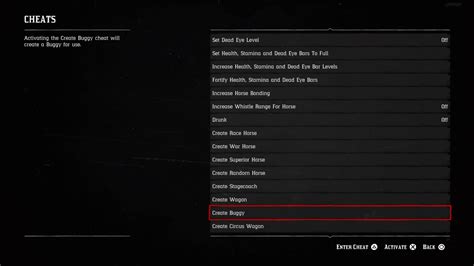 Red dead redemption 2 cheats - litrety