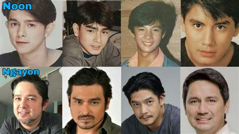 I-download 90s , 80s Pinoy Heartthrobs THEN and NOW - Crush ng Bayan ...