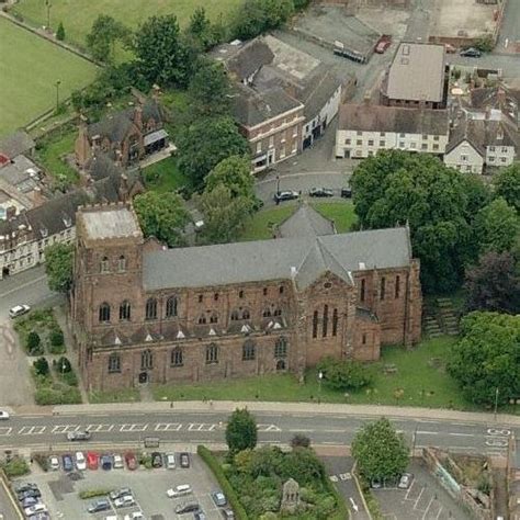 Shrewsbury Abbey in Shrewsbury, United Kingdom (Google Maps)